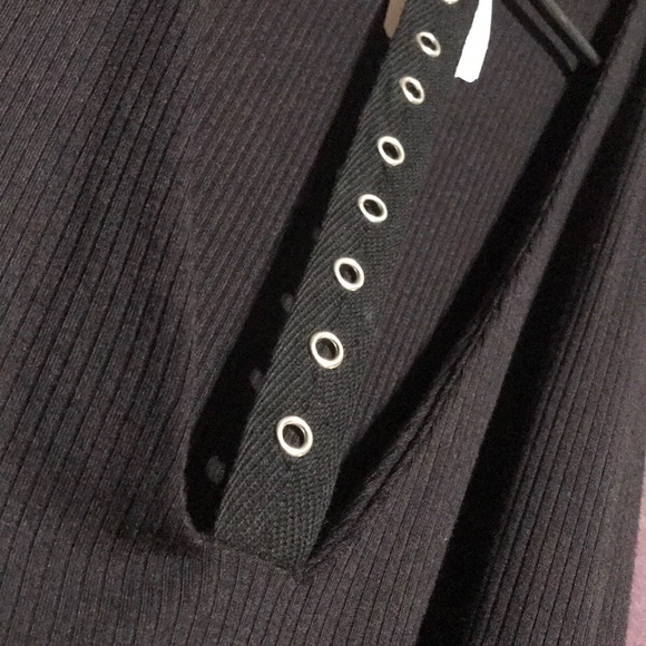 Black high neck body suit - Picture 5 of 5